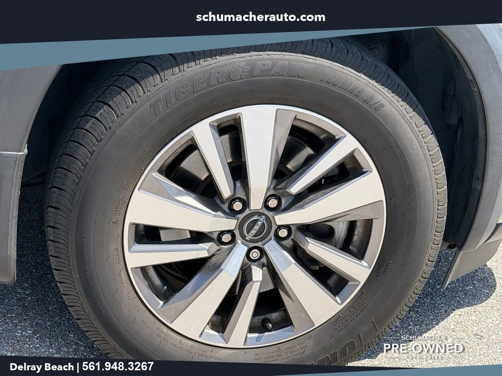 Used 2022 Nissan Pathfinder SL FWD image 8