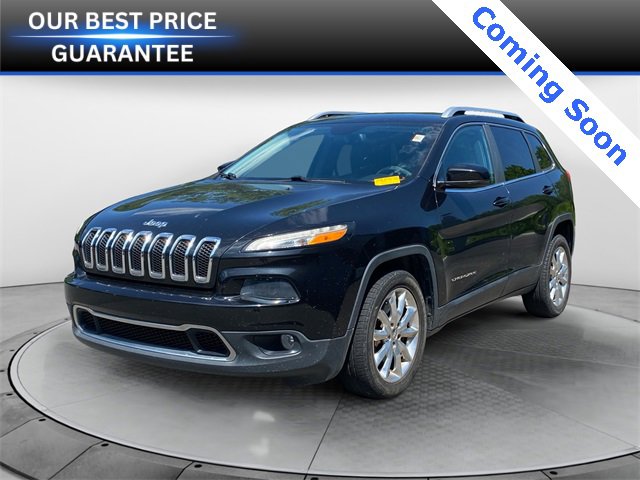 Used 2014 Jeep Cherokee Limited w/ Luxury Group