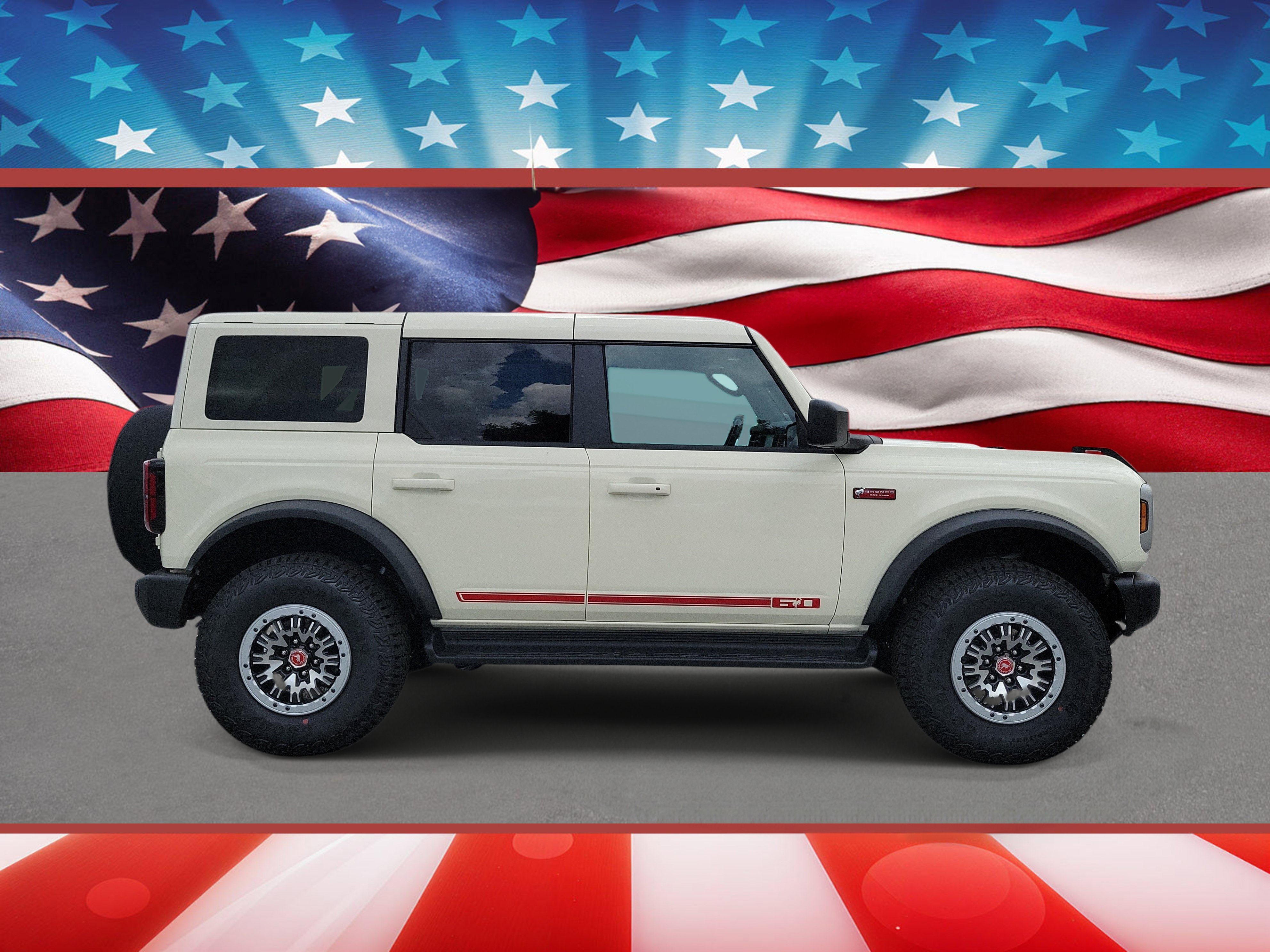 New 2026 Ford Bronco Outer Banks w/ Sasquatch Package