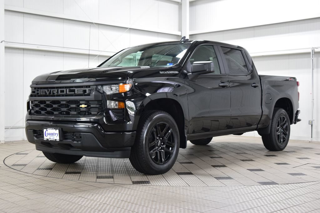 New 2026 Chevrolet Silverado 1500 Custom AWD/4WD image 3