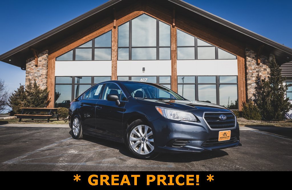 Used 2017 Subaru Legacy 2.5i w/ Alloy Wheel Package image 1