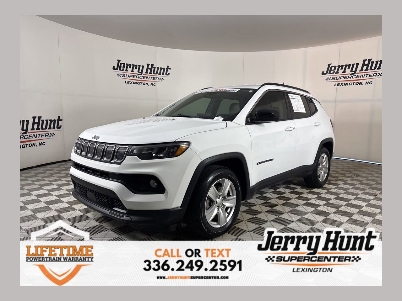 Used 2022 Jeep Compass Latitude