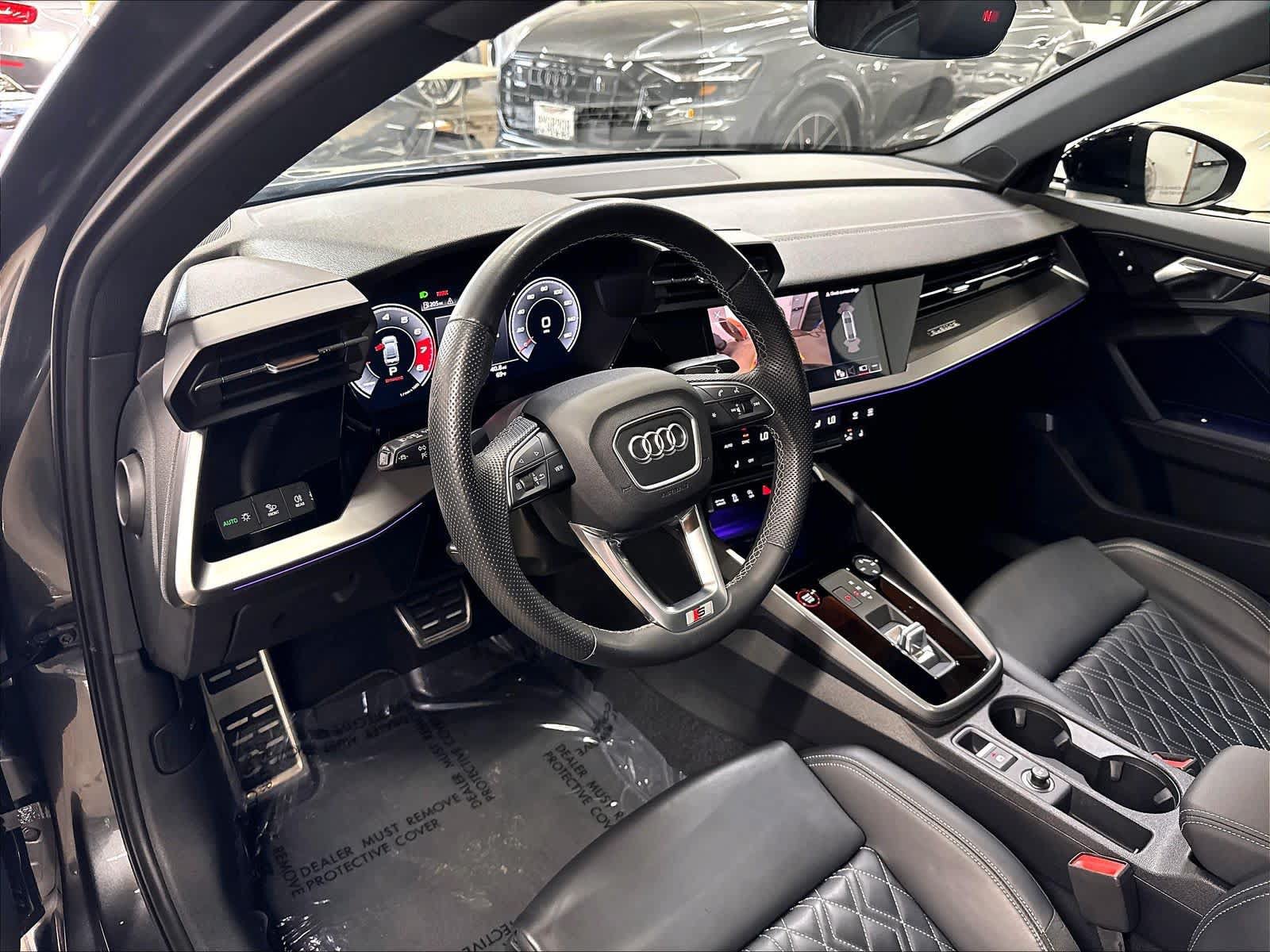 Used 2023 Audi S3 Premium Plus w/ Premium Plus Package AWD/4WD image 16