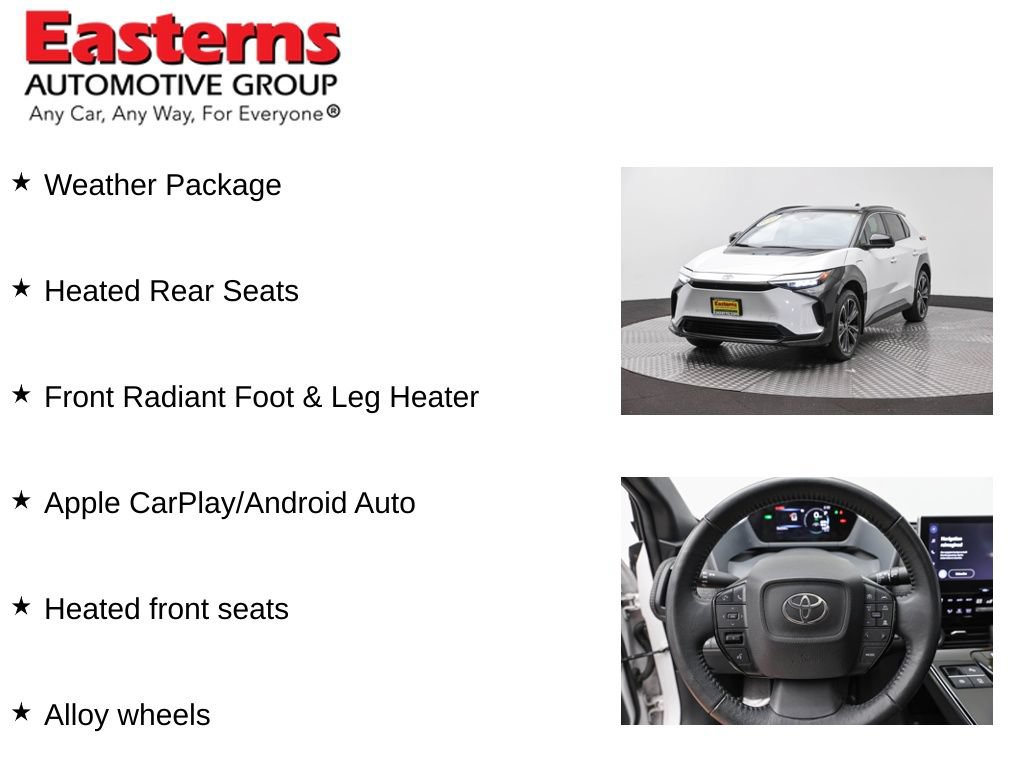 Used 2023 Toyota bZ4X AWD w/ Weather Package image 13