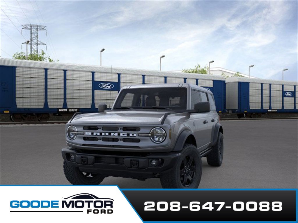 New 2025 Ford Bronco Big Bend w/ Black Diamond Package image 2