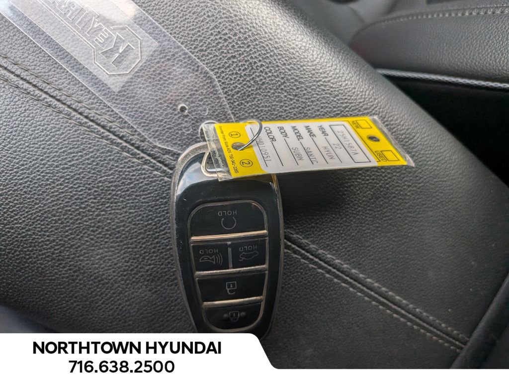 Used 2022 Hyundai Santa Cruz Limited image 22