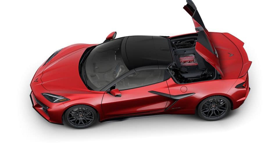 New 2026 Chevrolet Corvette Z06 RWD image 57