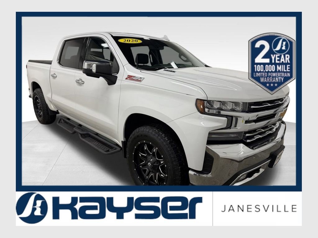 Used 2020 Chevrolet Silverado 1500 LTZ