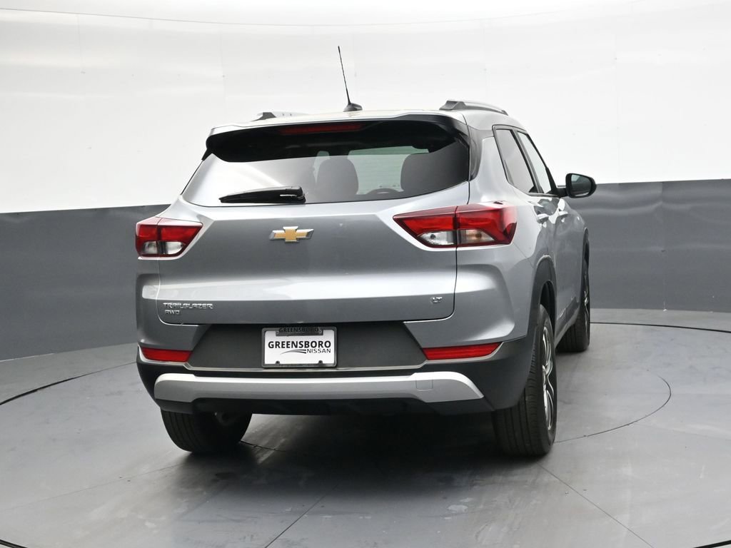 Used 2025 Chevrolet TrailBlazer LT image 4