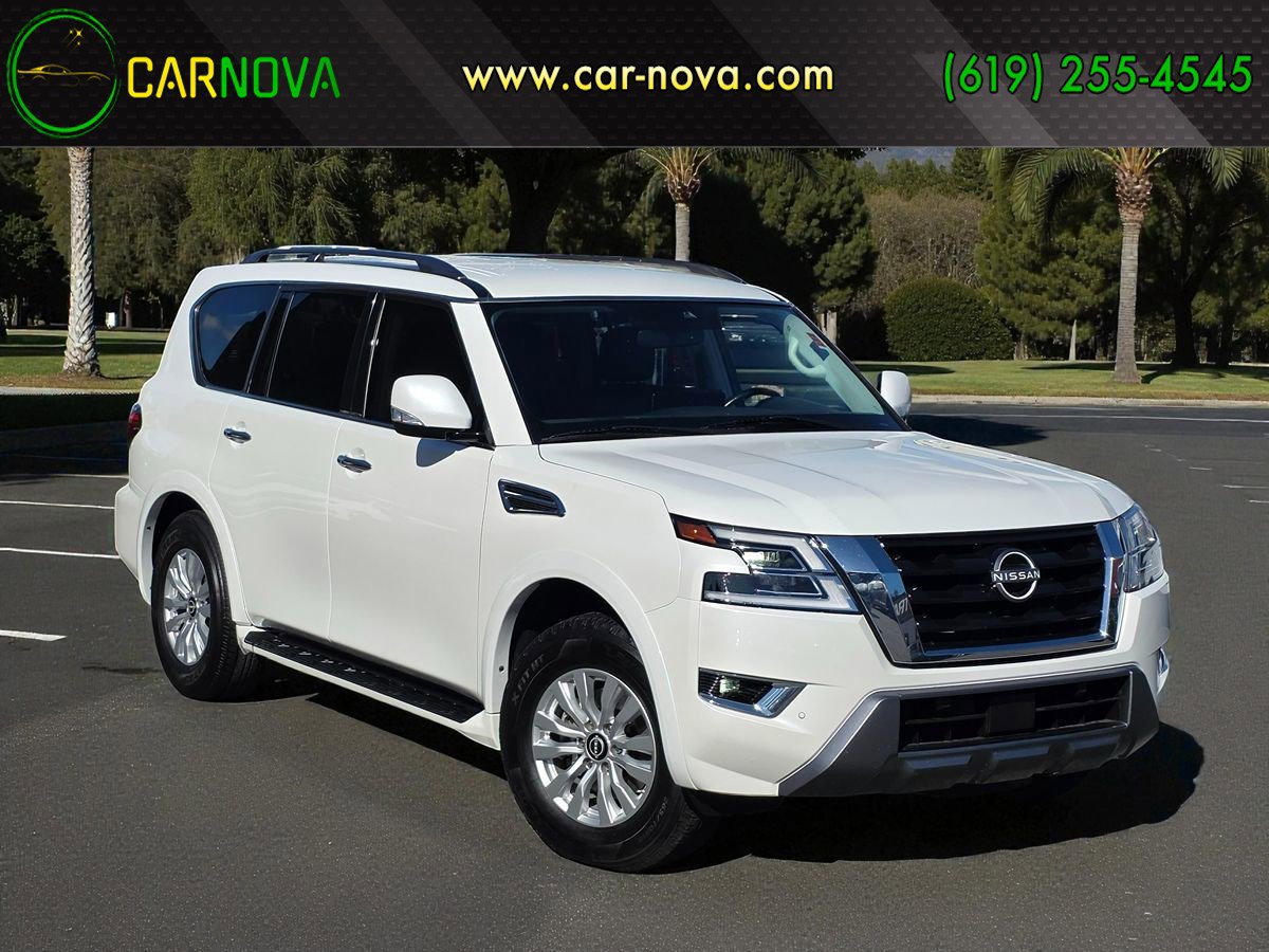 Used 2023 Nissan Armada SV image 1