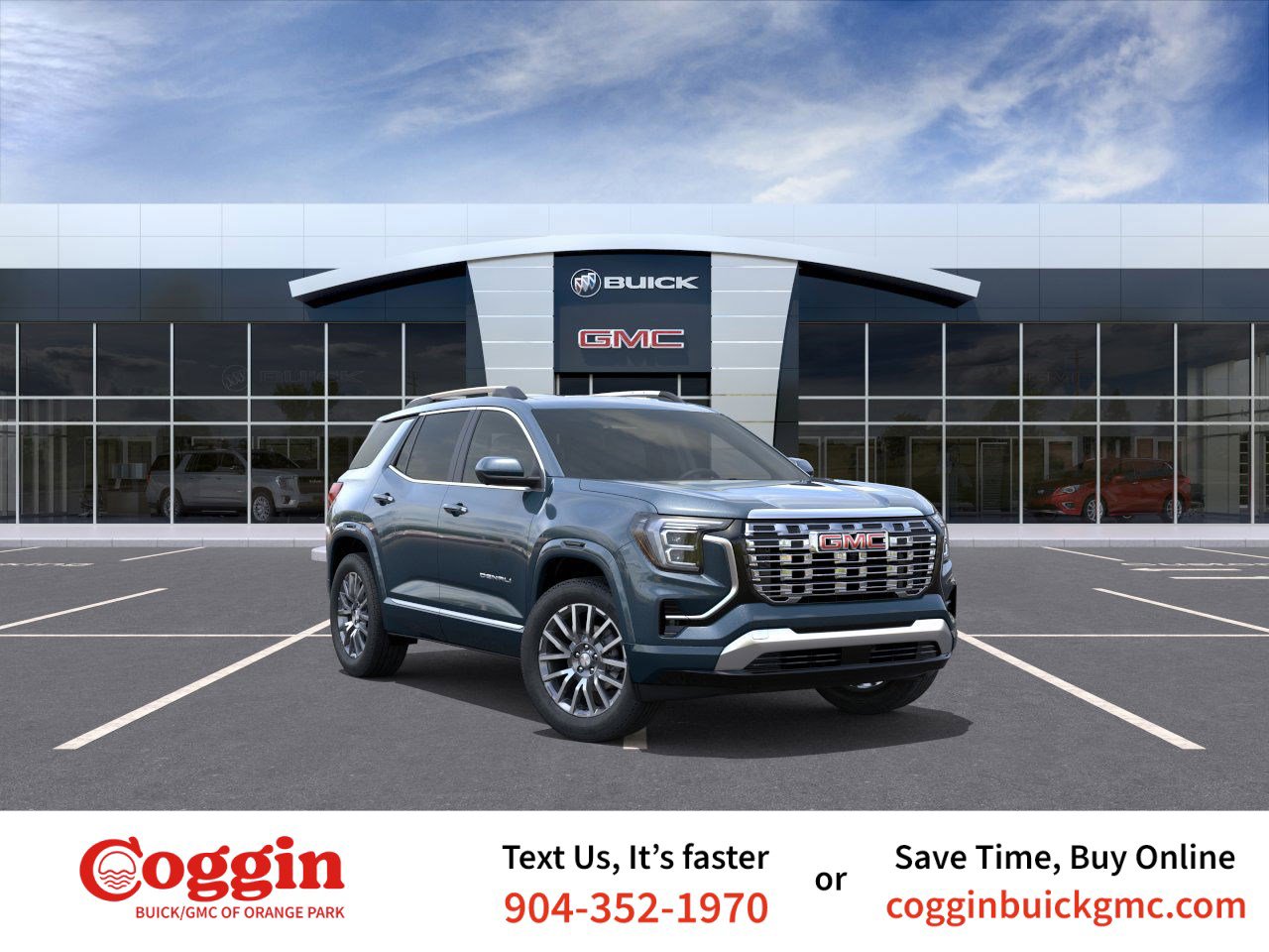 New 2026 GMC Terrain Denali