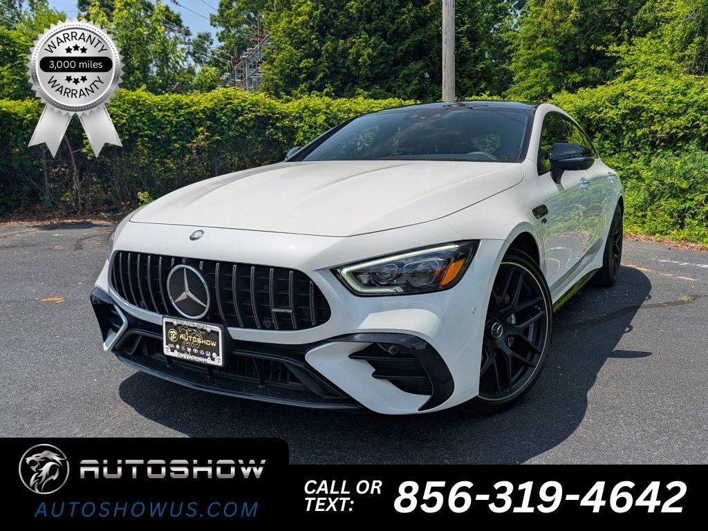 Used 2024 Mercedes-Benz AMG GT 53 w/ Driver Assistance Package