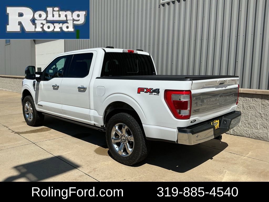 Used 2021 Ford F150 King Ranch w/ Equipment Group 601A High AWD/4WD image 3