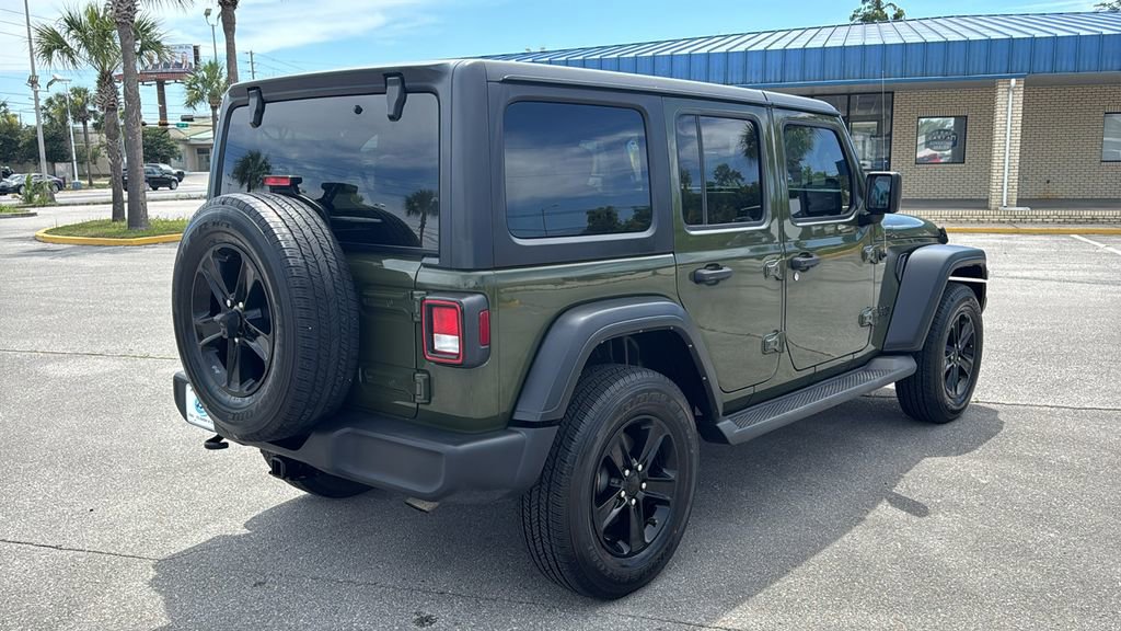 Used 2022 Jeep Wrangler Unlimited Sport AWD/4WD image 5