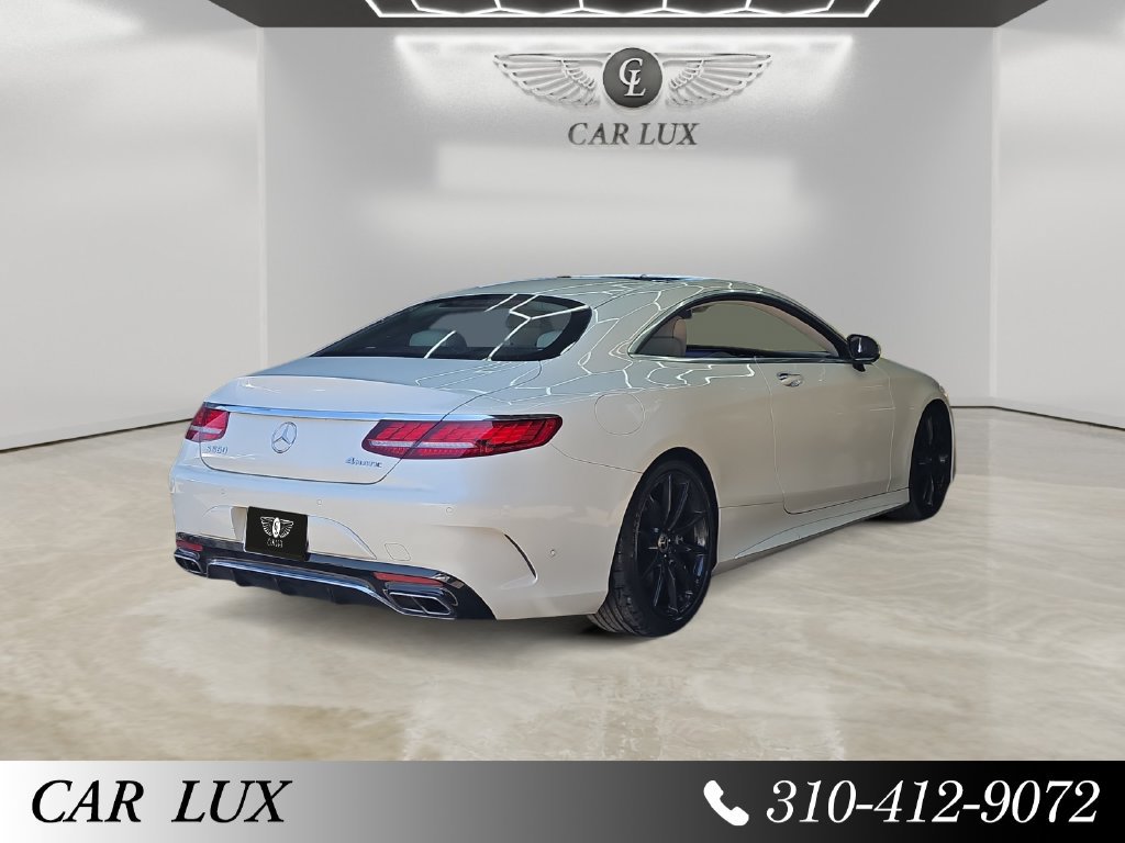 Used 2019 Mercedes-Benz S 560 4MATIC Coupe image 5