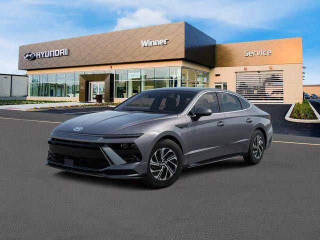 New 2026 Hyundai Sonata Blue FWD image 2