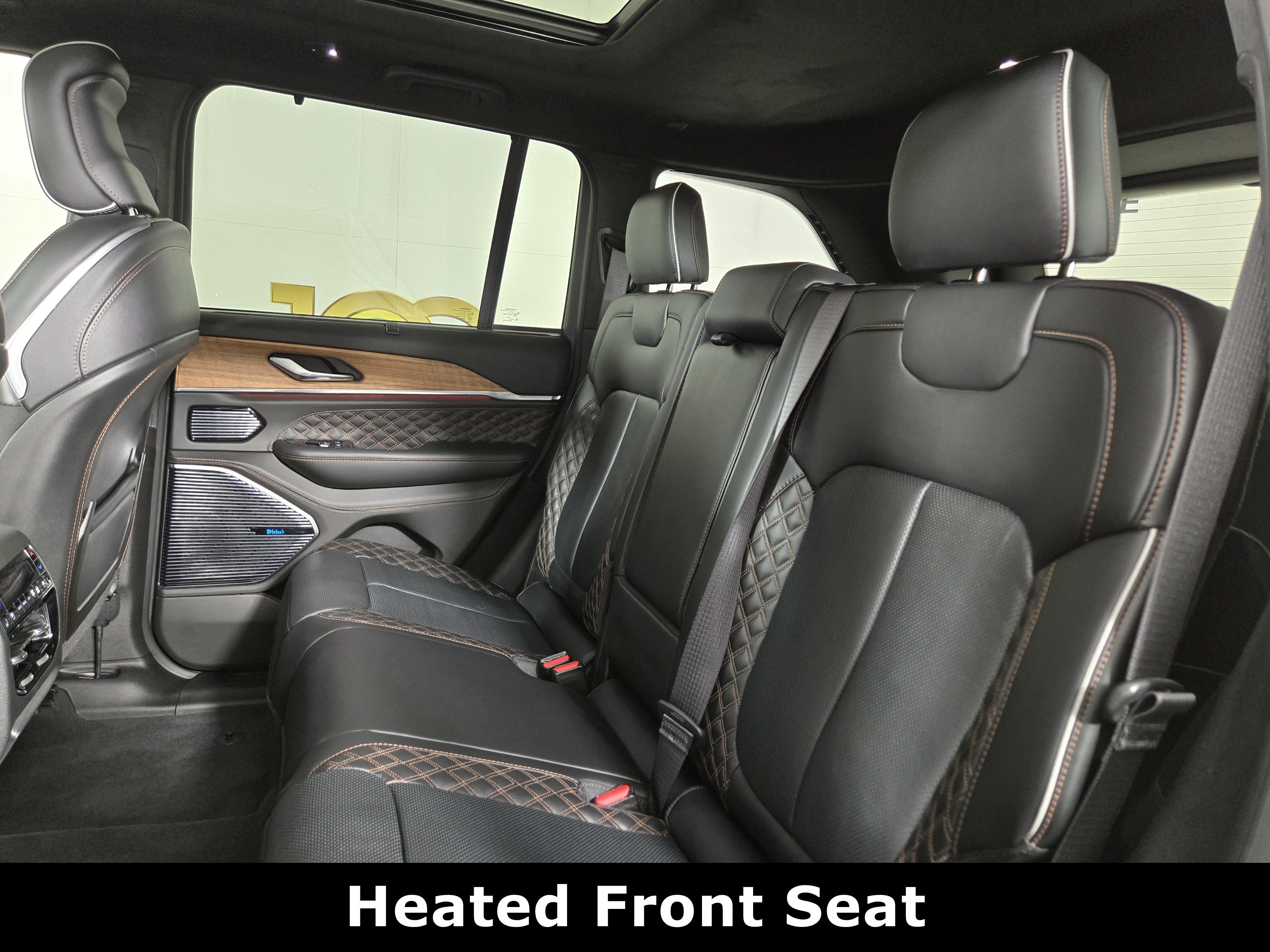 Certified 2024 Jeep Grand Cherokee Summit AWD/4WD image 13