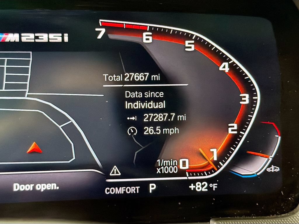 Used 2022 BMW M235i xDrive Gran Coupe w/ Shadowloine Package AWD/4WD image 12