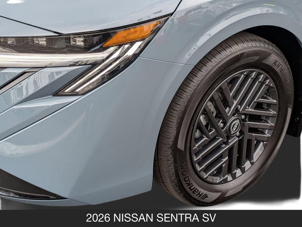 New 2026 Nissan Sentra SV w/ Floor Mat Package FWD image 10