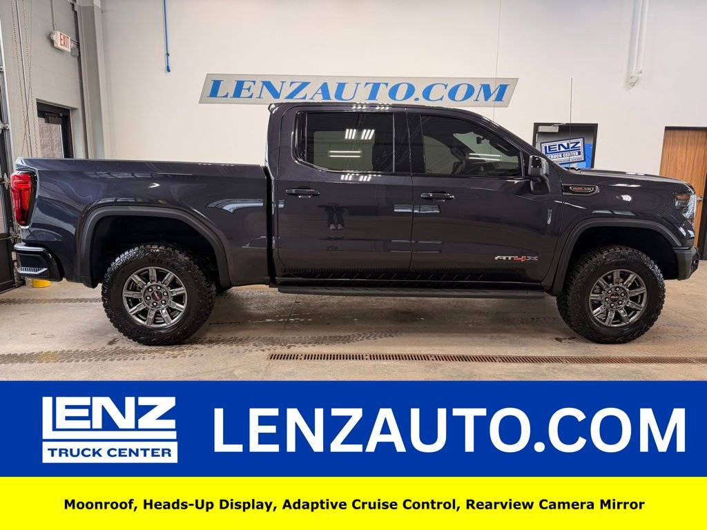 Used 2025 GMC Sierra 1500 AT4X image 1