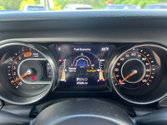 Used 2021 Jeep Wrangler Unlimited Sport AWD/4WD image 14
