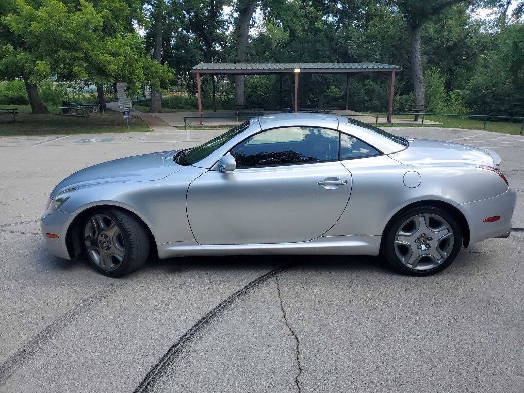 Used 2006 Lexus SC 430 Convertible RWD image 4