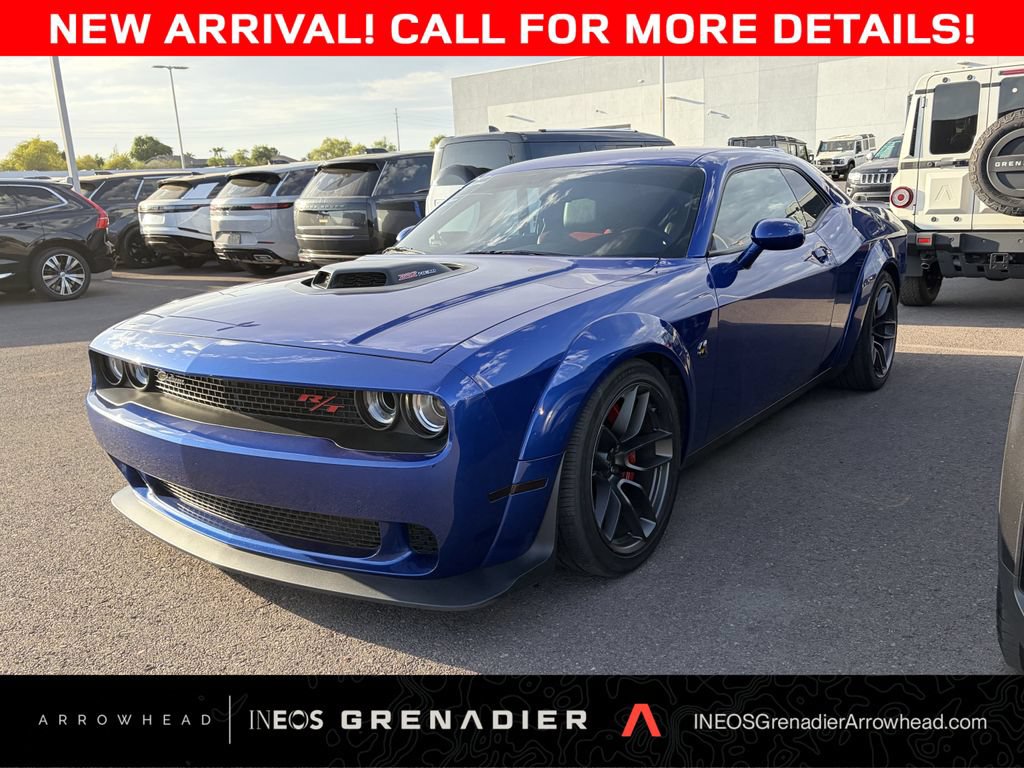 Used 2021 Dodge Challenger R/T Scat Pack