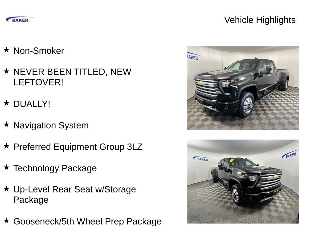 Used 2025 Chevrolet Silverado 3500 High Country w/ Technology Package image 4