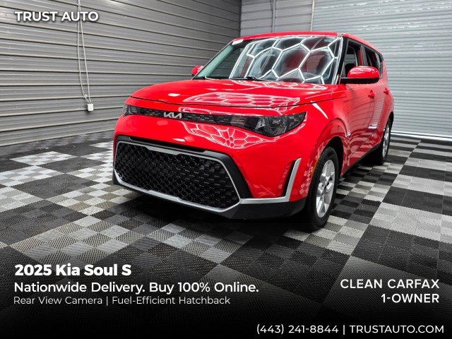 Used 2025 Kia Soul S