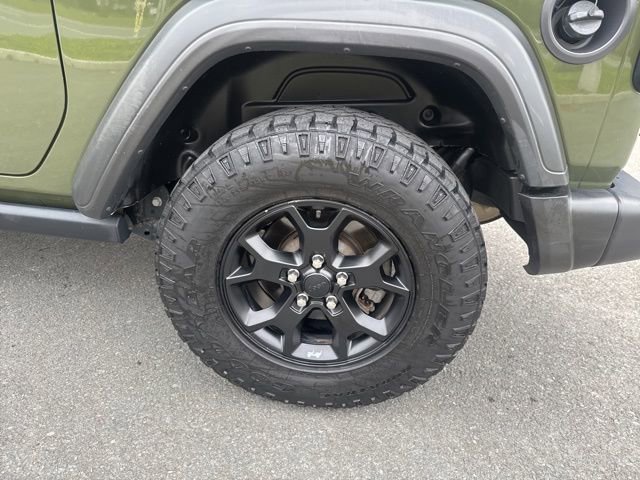 Used 2021 Jeep Wrangler Sport AWD/4WD image 10