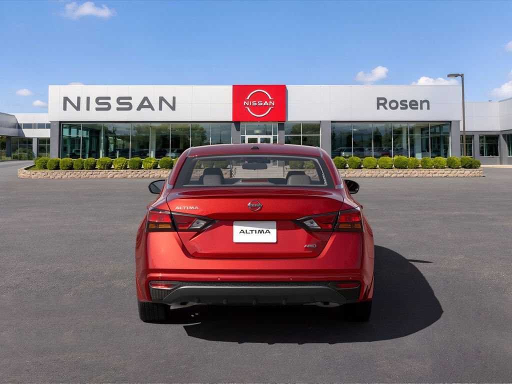 New 2026 Nissan Altima 2.5 SV AWD/4WD image 18