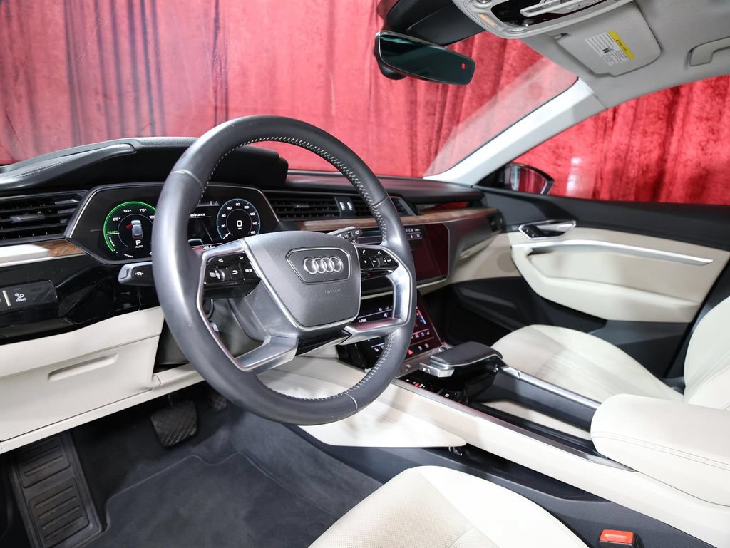 Used 2019 Audi e-tron Premium Plus AWD/4WD image 12