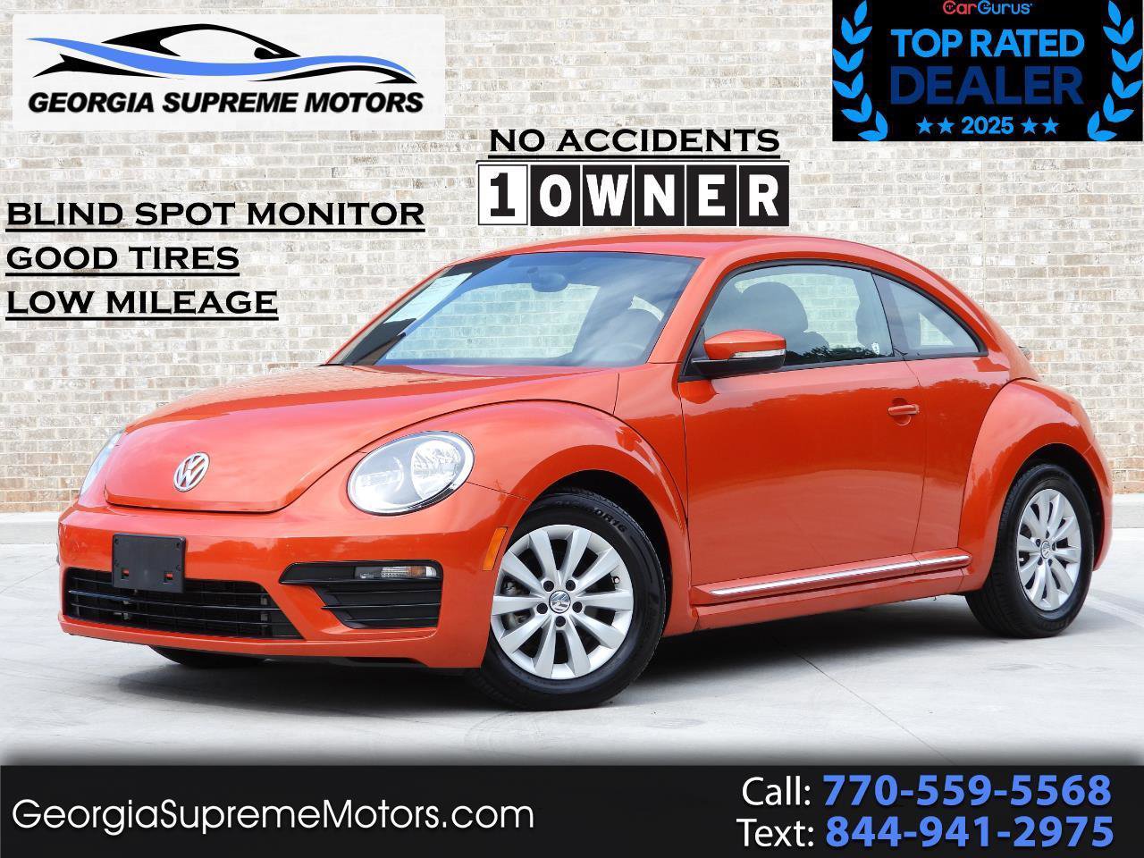Used 2019 Volkswagen Beetle 2.0T SE FWD image 1