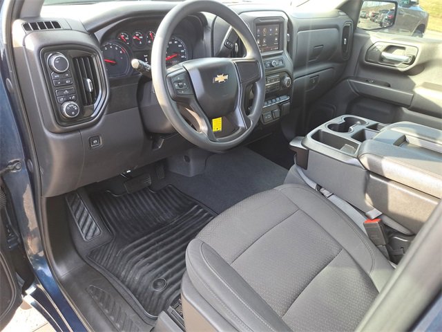 Used 2021 Chevrolet Silverado 1500 Custom w/ LPO, Dark Essentials Package image 13