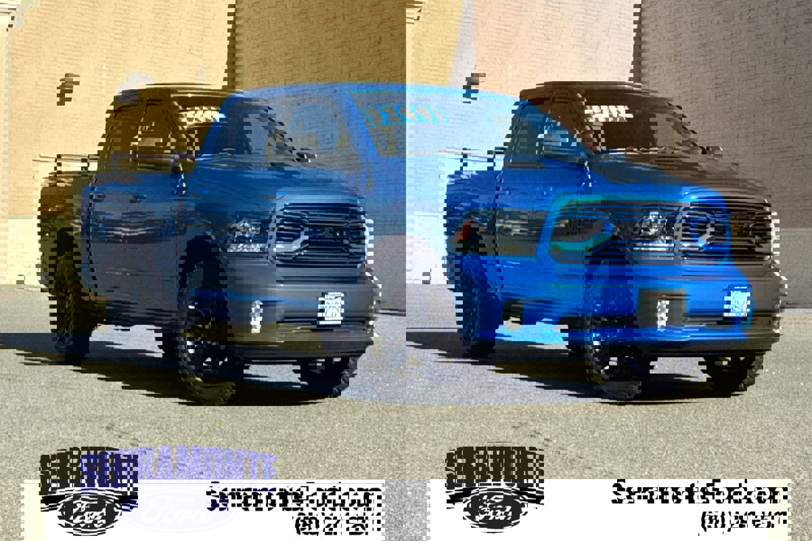 Used 2018 RAM 1500 Sport w/ Hydro Blue Sport Package