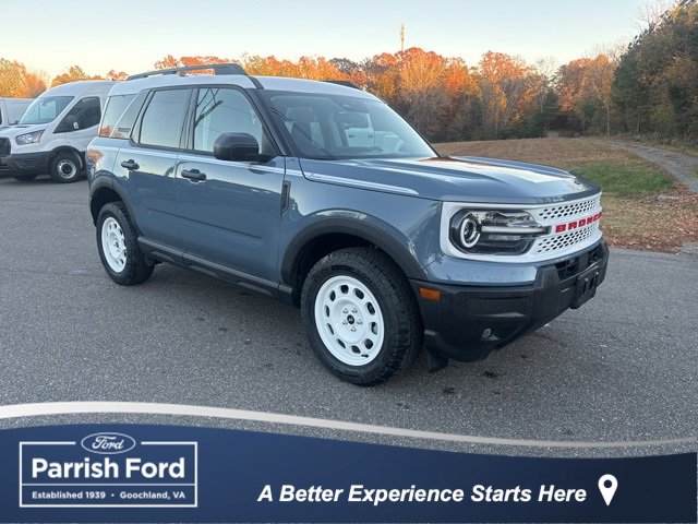 New 2025 Ford Bronco Sport Heritage w/ Convenience Package image 1