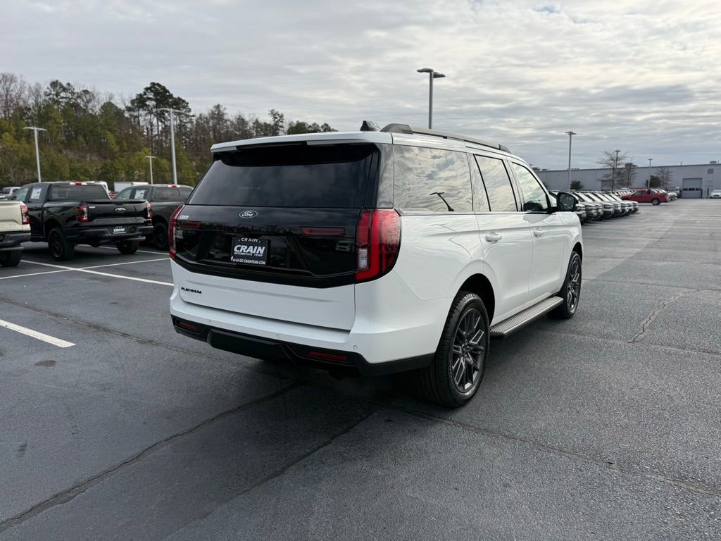 New 2026 Ford Expedition Platinum w/ Stealth Appearance Package image 8