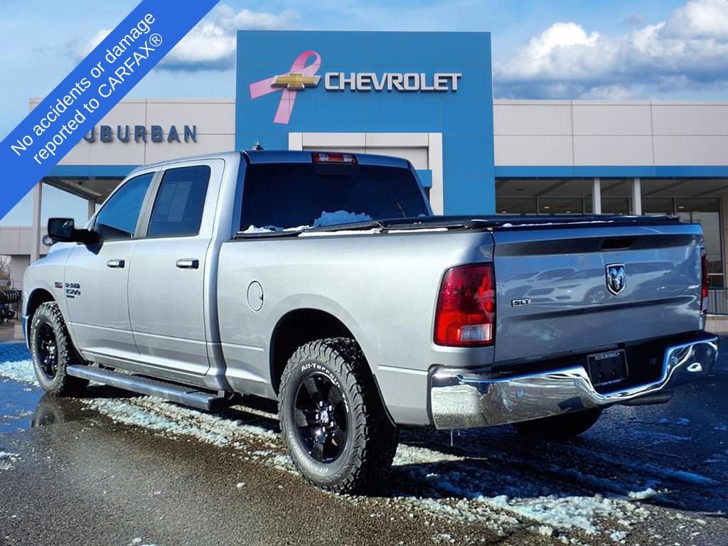 Used 2020 RAM 1500 Classic SLT w/ Luxury Group image 7