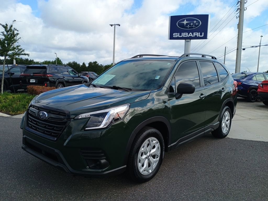 Certified 2023 Subaru Forester AWD/4WD image 1
