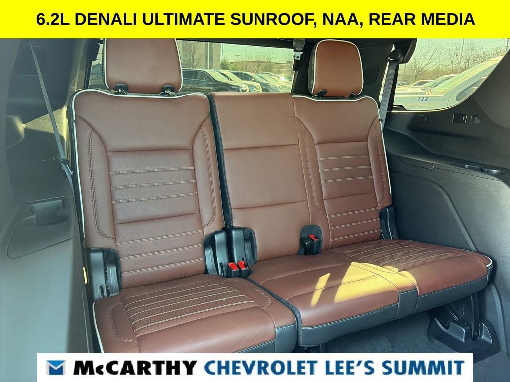 Used 2023 GMC Yukon Denali Ultimate image 46