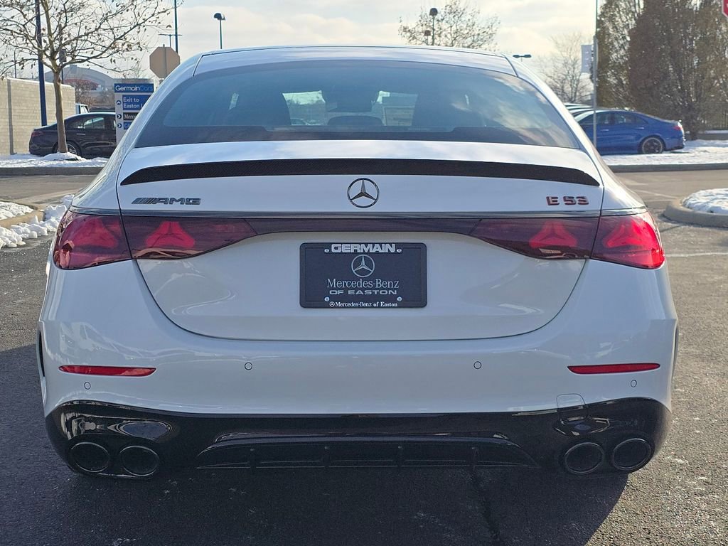 New 2026 Mercedes-Benz E 53 AMG e 4MATIC Sedan image 14