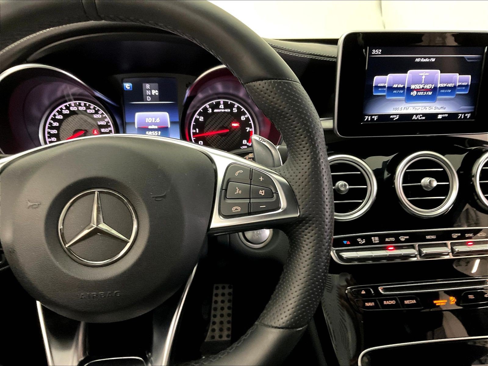 Used 2016 Mercedes-Benz C 63 AMG Sedan image 12
