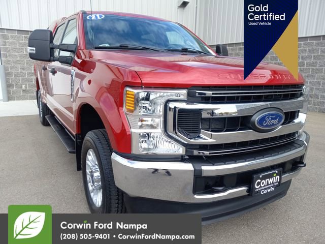 Certified 2021 Ford F250 XLT
