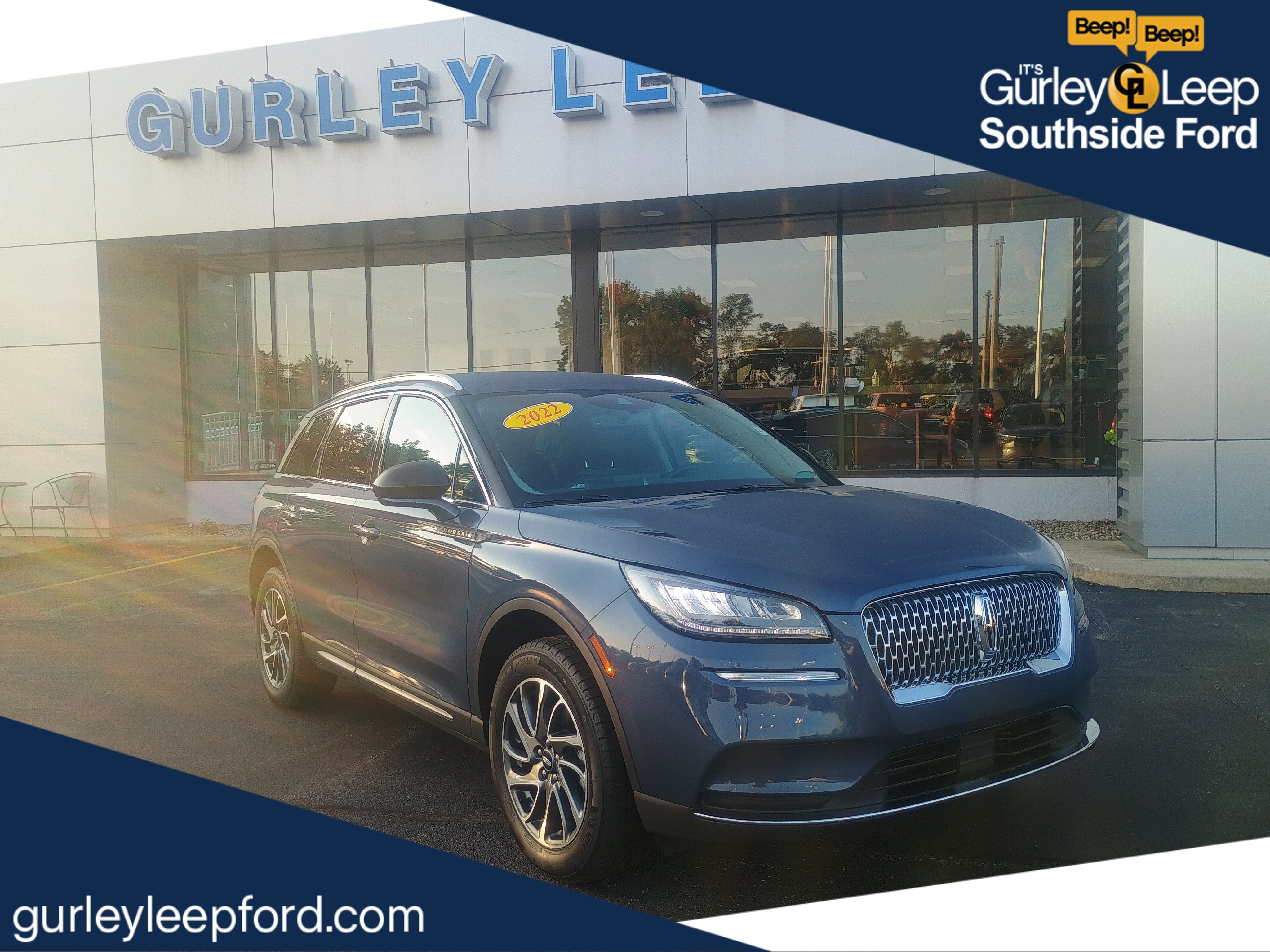 Used 2022 Lincoln Corsair AWD w/ Equipment Group 101A