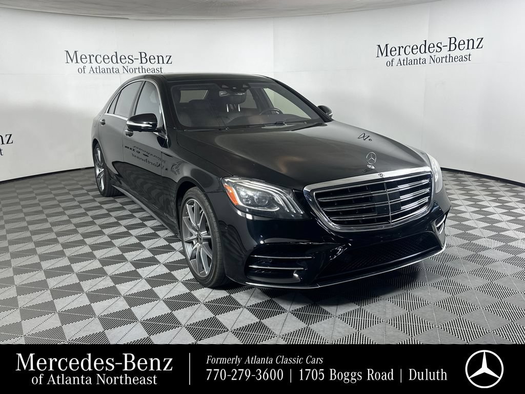 Used 2018 Mercedes-Benz S 450 Sedan