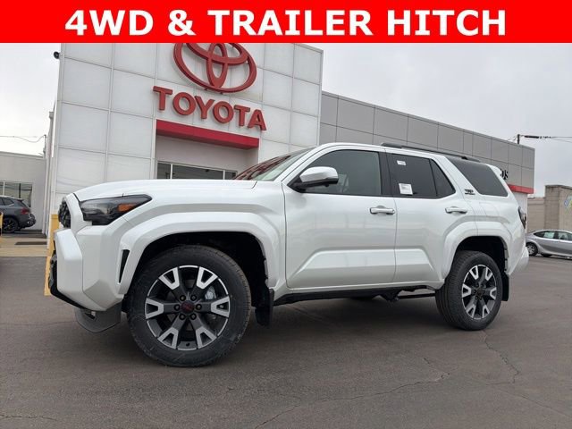 New 2026 Toyota 4Runner TRD Sport Premium