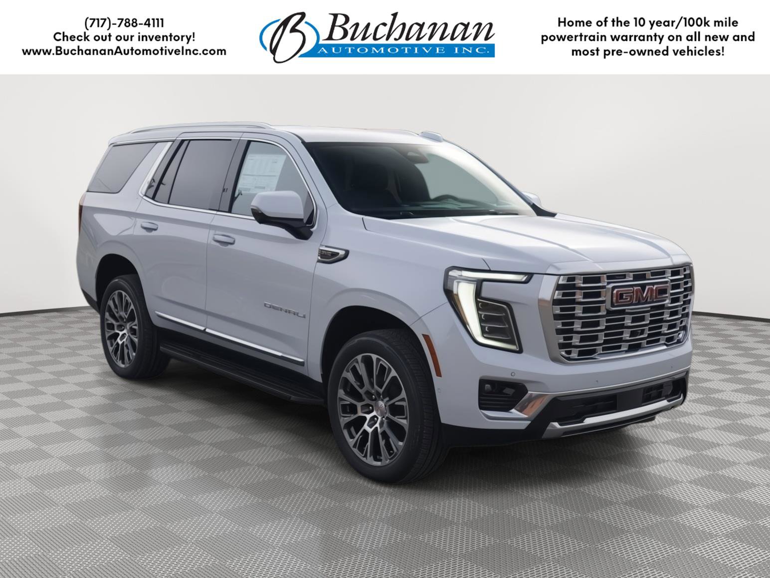 New 2026 GMC Yukon Denali