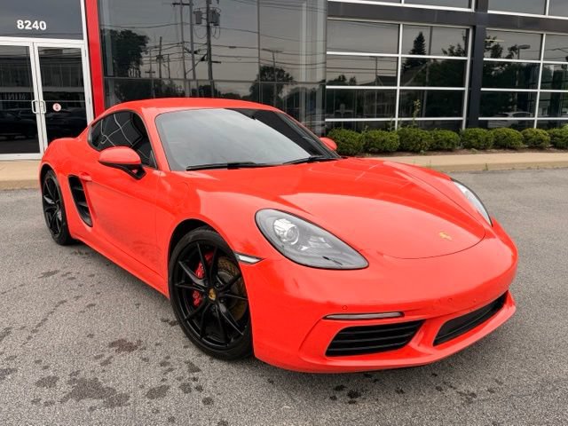 Used 2018 Porsche 718 Cayman S RWD image 3