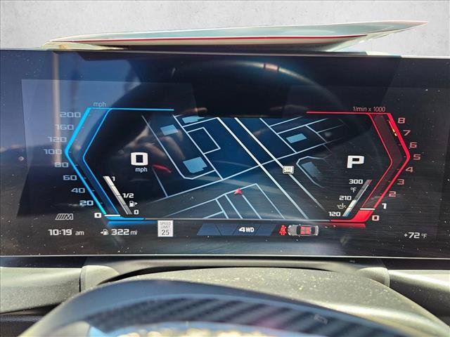 Used 2025 BMW M4 xDrive Competition w/ Parking Assistance Package AWD/4WD image 11