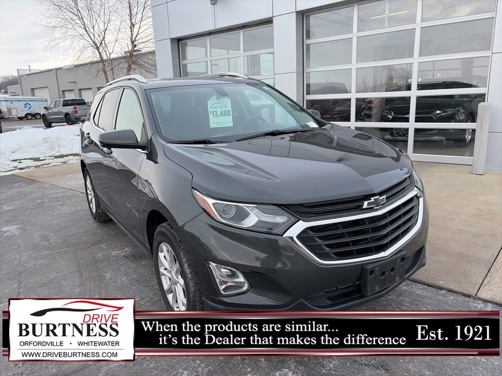 Used 2018 Chevrolet Equinox LT w/ Sun & Infotainment Package